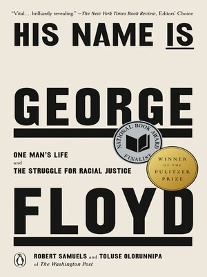 cover image of His Name Is George Floyd (Pulitzer Prize Winner)